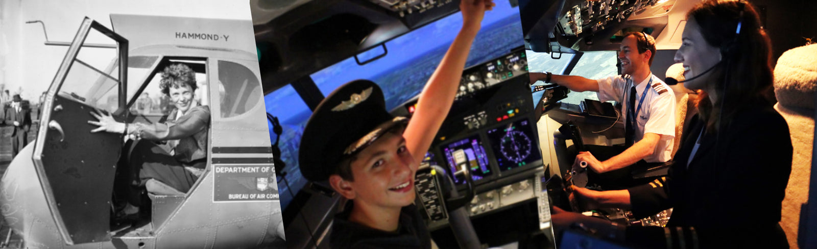 Amelia Earhart Day: Aspiring Pilots Program