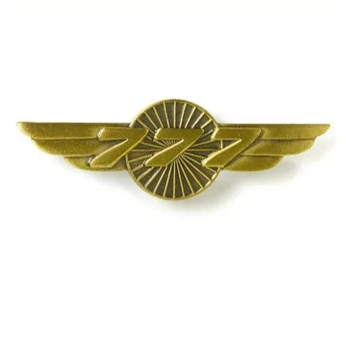 Boeing 777 Wings Pin