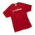 Boeing Signature Tee Red