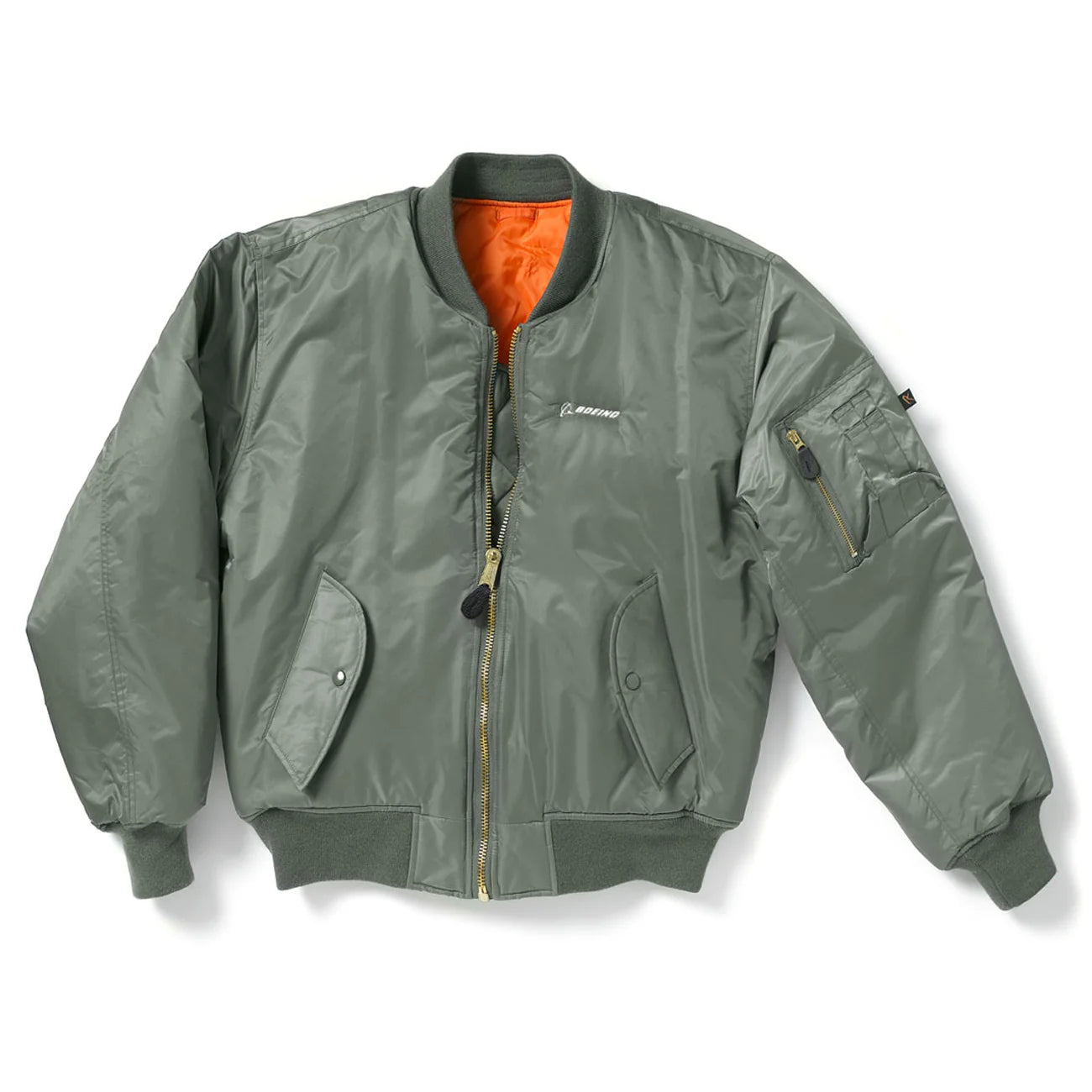 Boeing MA1 Flight Jacket Green