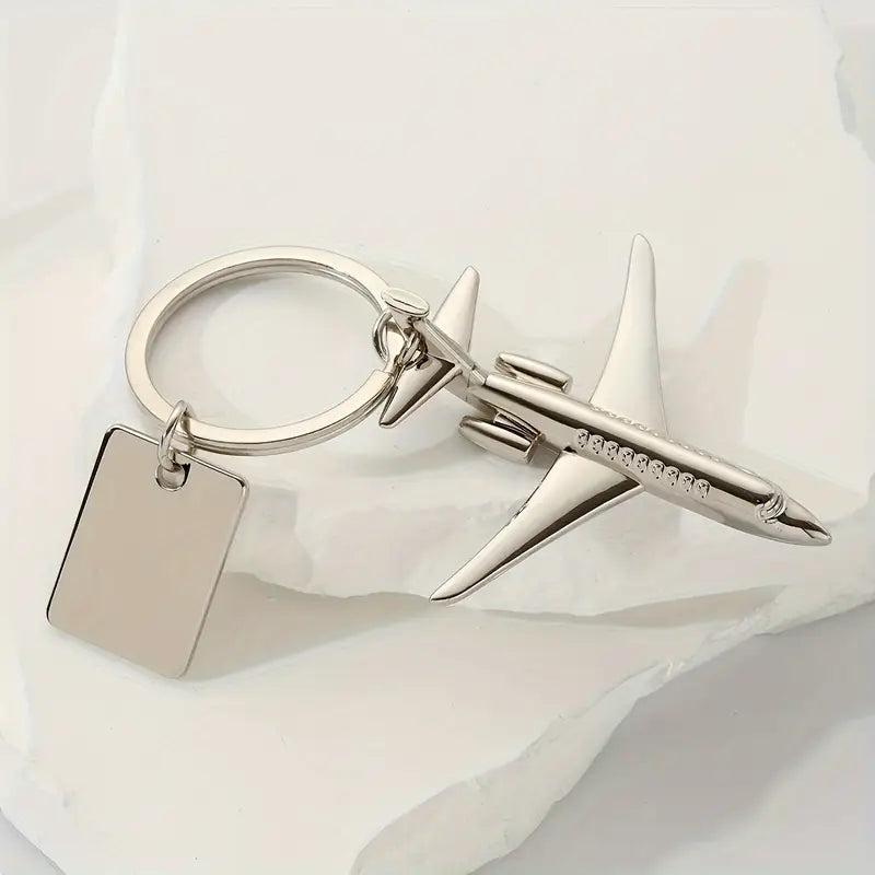 Aeroplane Keychain