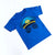 Boeing Future Pilot Kids Tee Blue