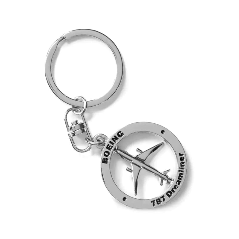 Boeing Spinner Keychain