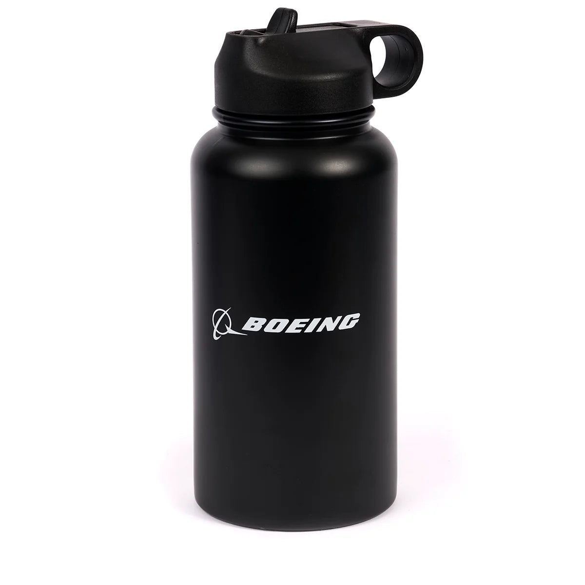 Boeing 800ml Water Bottle Black