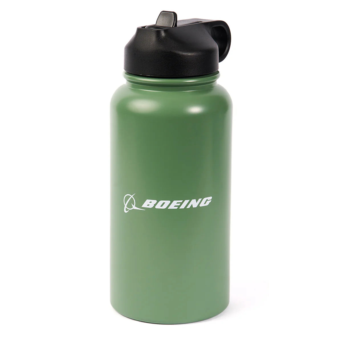 Boeing 800ml Water Bottle Green