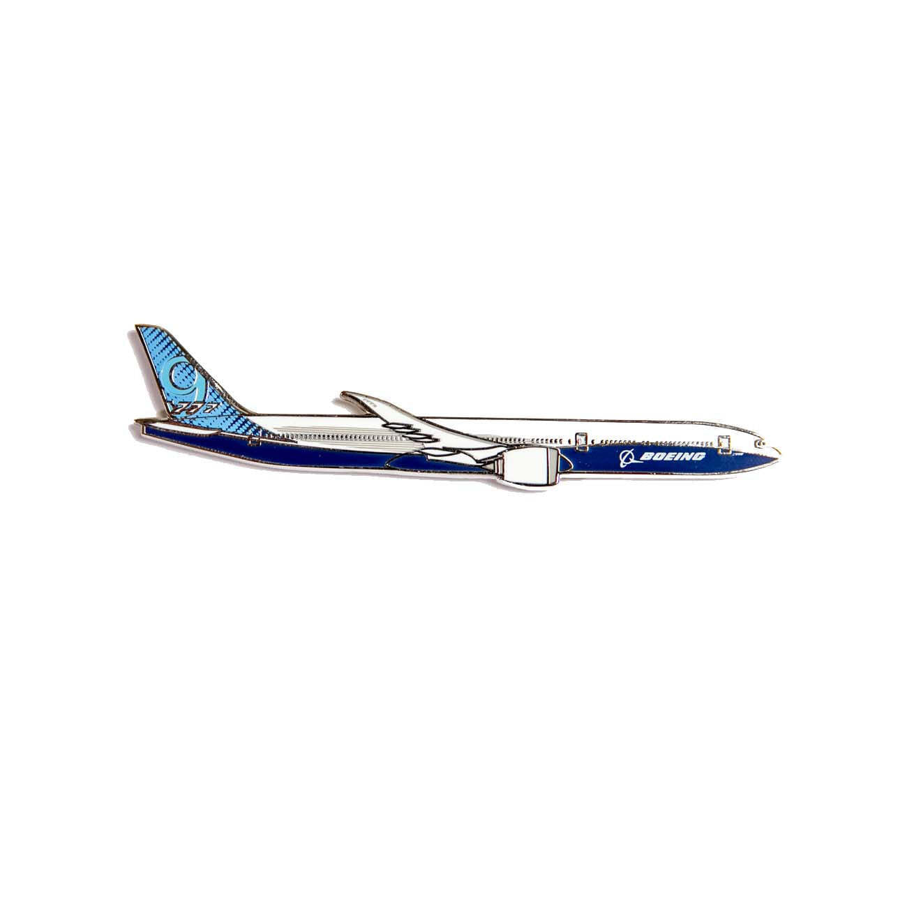 Boeing 777X Illustrated Magnet