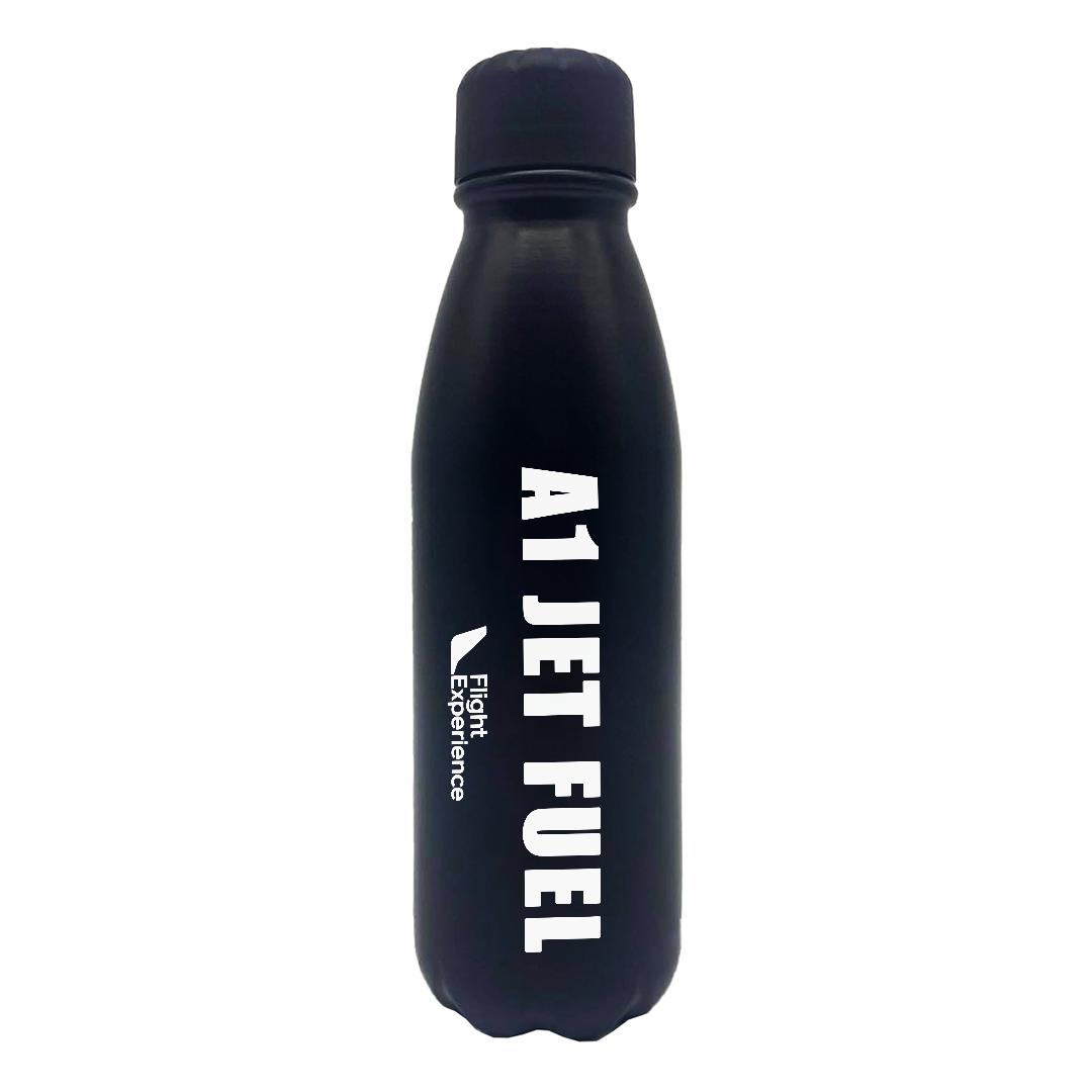 Flight Experience 600ml A1 Jet Fuel Water Bottle