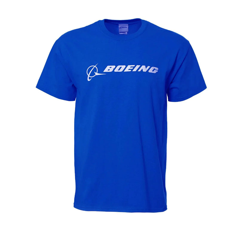 Boeing Signature Tee Blue