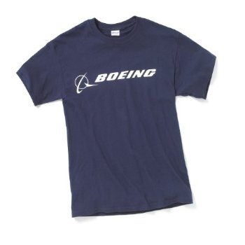 Boeing Signature Tee Navy