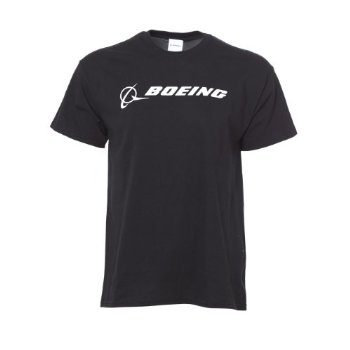 Boeing Signature Tee Black