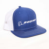 Boeing Signature Trucker Hat Blue/White