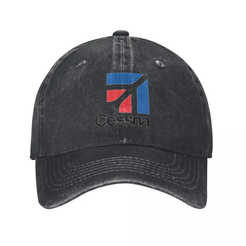 Cessna Aircraft Logo Hat