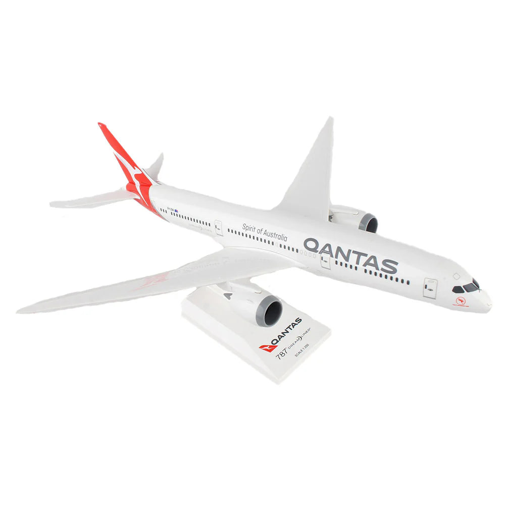 Qantas 787モデルプレーン (1/200) Qantas Model Aircraft B787-9 1:200 Scale - Flight Experience